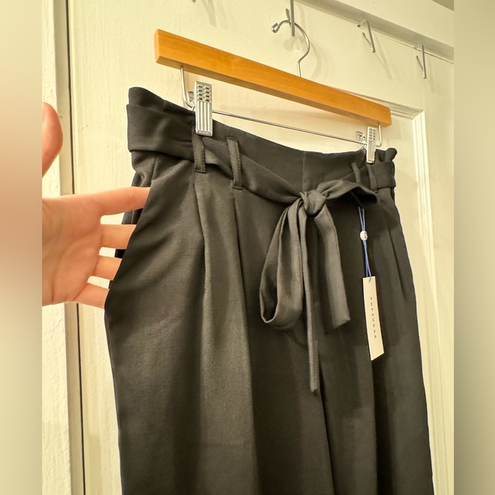 NWT POPSUGAR Black Ankle Pants - Picture 5 of 16